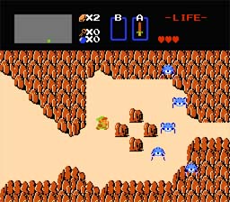 La plaine d'Hyrule