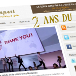 Je blogue depuis deux ans! Bon anniversaire cher petit Blog
