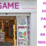 Scandale au magasin (SCORE) GAME de Chateauroux