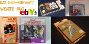 En soi-disant vente sur ebay