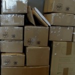 60 colis plus tard…