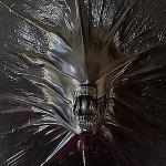 PLV 3D Plastic Board ALIEN SAGA FR