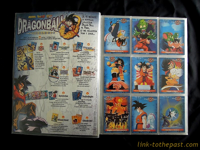 Liste des cartes Dragon Ball Dragon Ball Z Panini