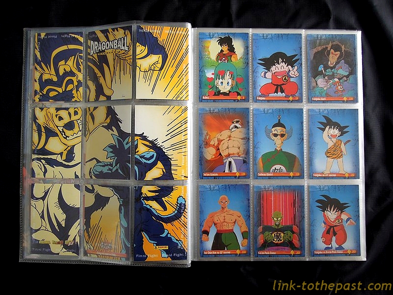 FULLSET] Cartes Panini Dragon Ball Z Anthologie FR – Link to the past