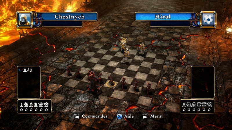 Battle Vs Chess Xbox 360 - Jeux Vidéo