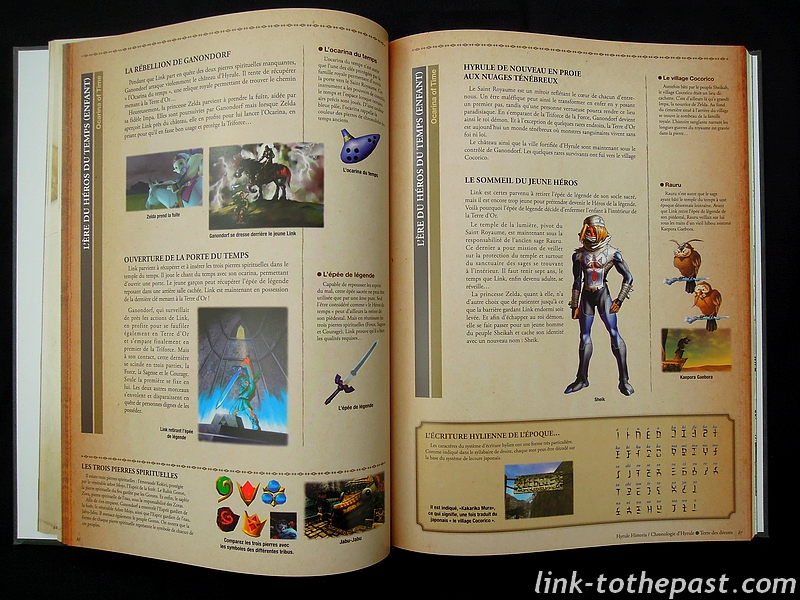 Critique de livre: The Legend of Zelda: Hyrule Historia