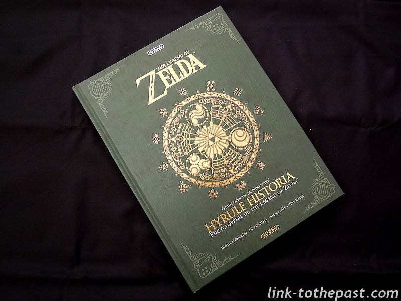 Critique de livre: The Legend of Zelda: Hyrule Historia