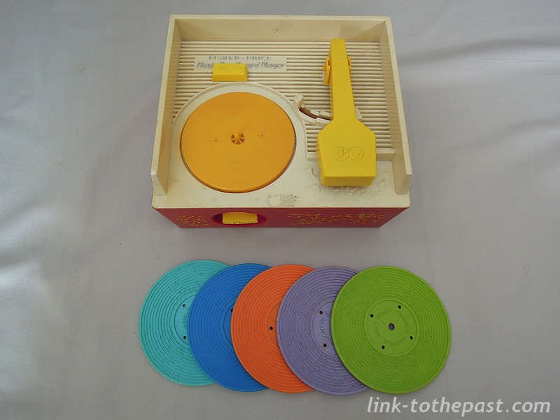 Tourne-disques Fisher Price multicolore