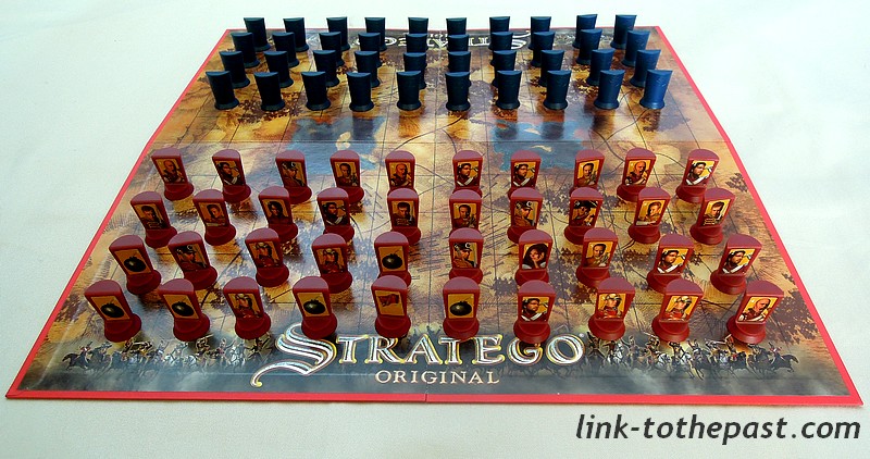 Stratego : Le poker des jeux d'échecs – Link to the past