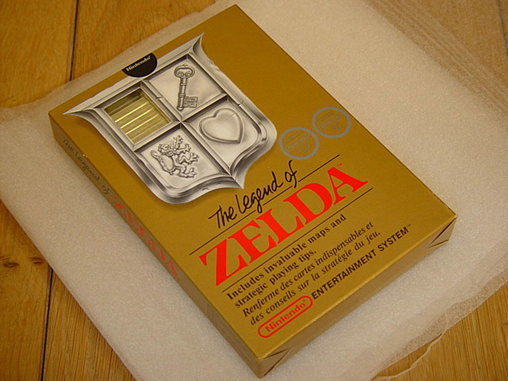 znes1 The Legend of Zelda FR double sceaux gris