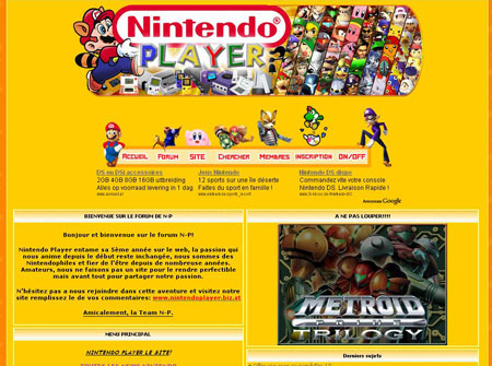 NP Nintendo Player