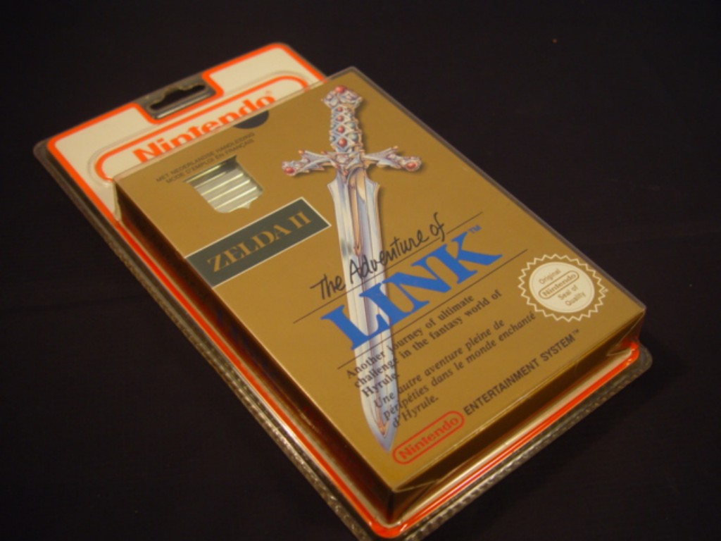 The Adventure of LINK pal FR blister