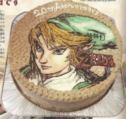 Le Blog A Un An En Cadeau 10 Gateaux Zelda Link To The Past