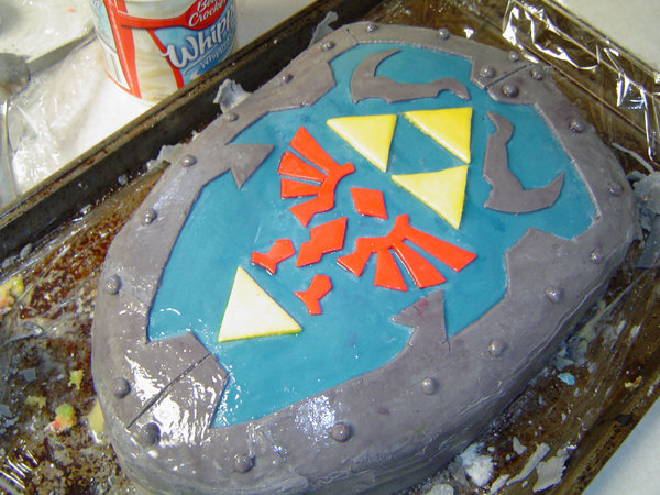 Le Blog A Un An En Cadeau 10 Gateaux Zelda Link To The Past