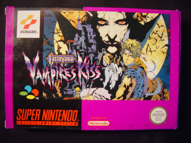 Castlevania Vampire Kiss version Pal Européenne