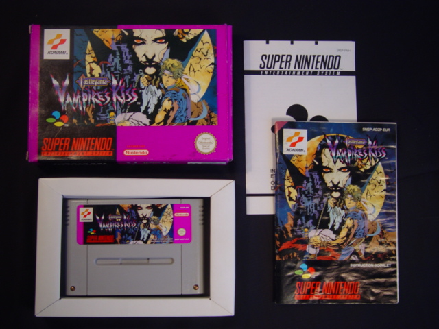 Castlevania Vampire PAL Kiss complet