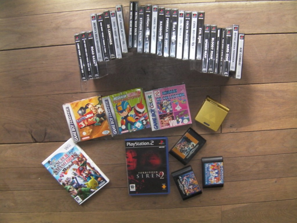 Trouvailles de brocante en Normandie