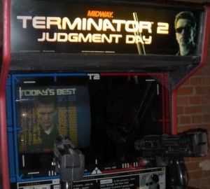 borne arcade terminator 2 a vendre