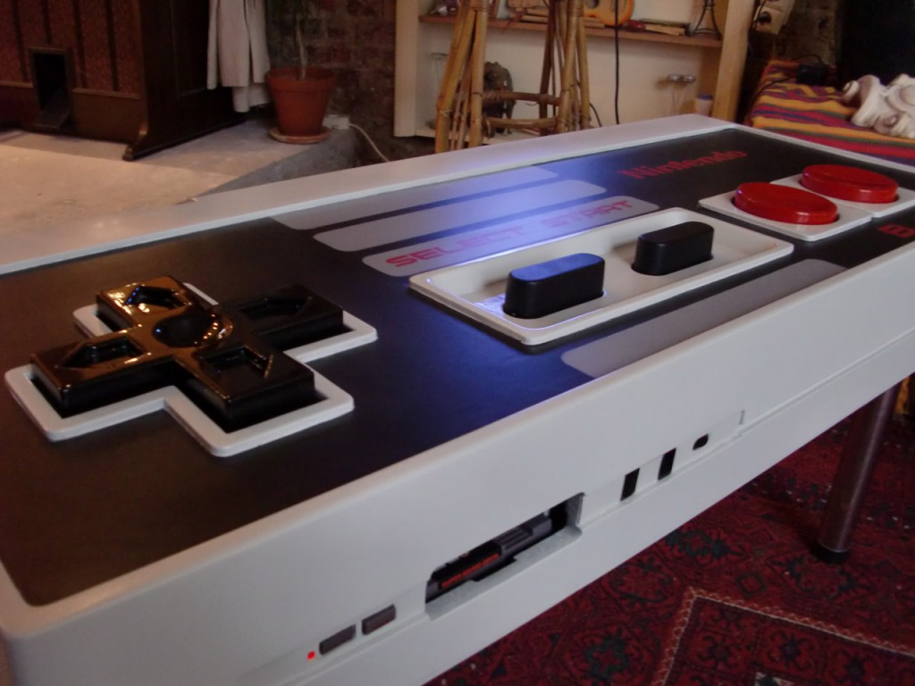 Table basse Manette Nintendo Nes