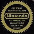 Sceau Nintendo Noir Sceau Nintendo Noir