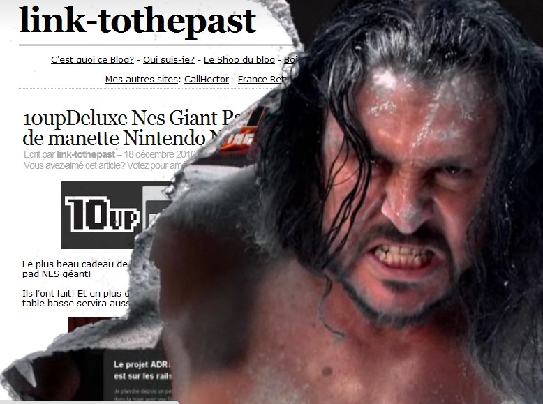 le catch débarque sur MCM