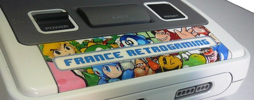 Super Nintendo France Retrogaming
