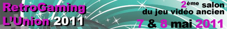 Retrogaming L'Union