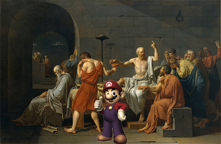 La Mort de Socrate Mario