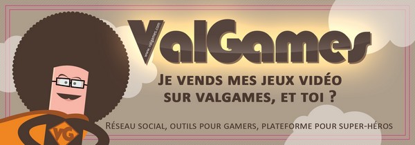 J'achète et je vends mes jeux vidéo sur valgames! Et toi?