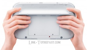 wiiu le dos du pad wiiu le dos du pad