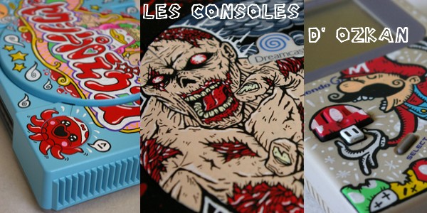 Les consoles d'Ozkan