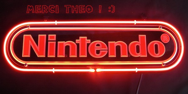 Nintendo neon