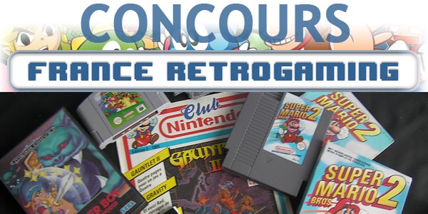 Concours France Retrogaming