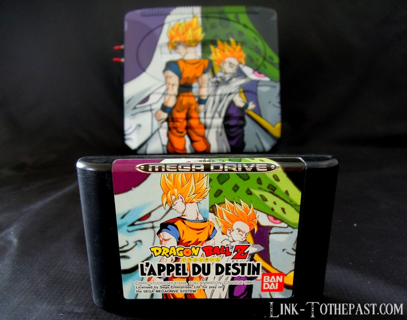 Megadrive 2 custom Dragon Ball Z L'Appel du Destin 