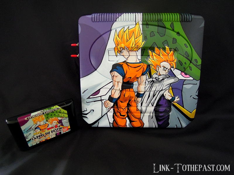 Megadrive 2 custom Dragon Ball Z L'Appel du Destin 