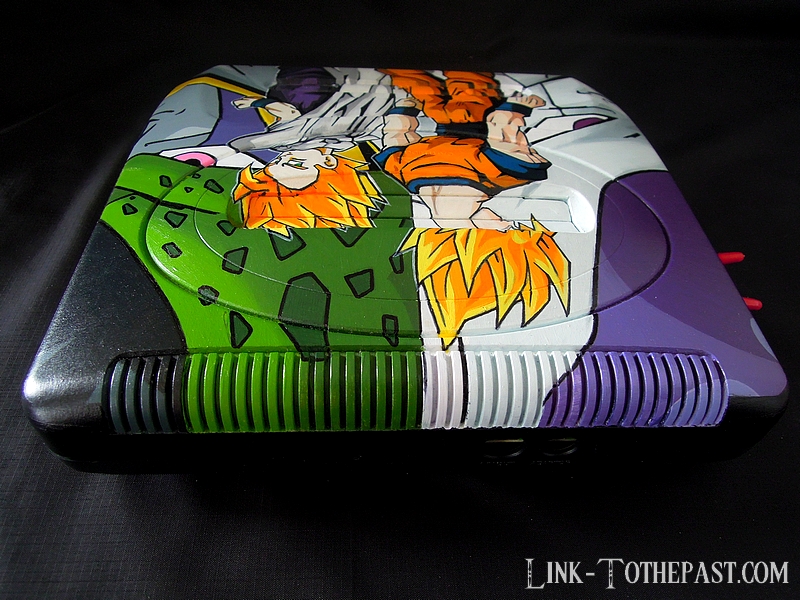 Megadrive 2 custom Dragon Ball Z L'Appel du Destin 