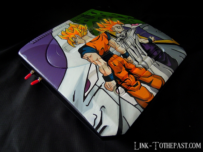 Megadrive 2 custom Dragon Ball Z L'Appel du Destin 