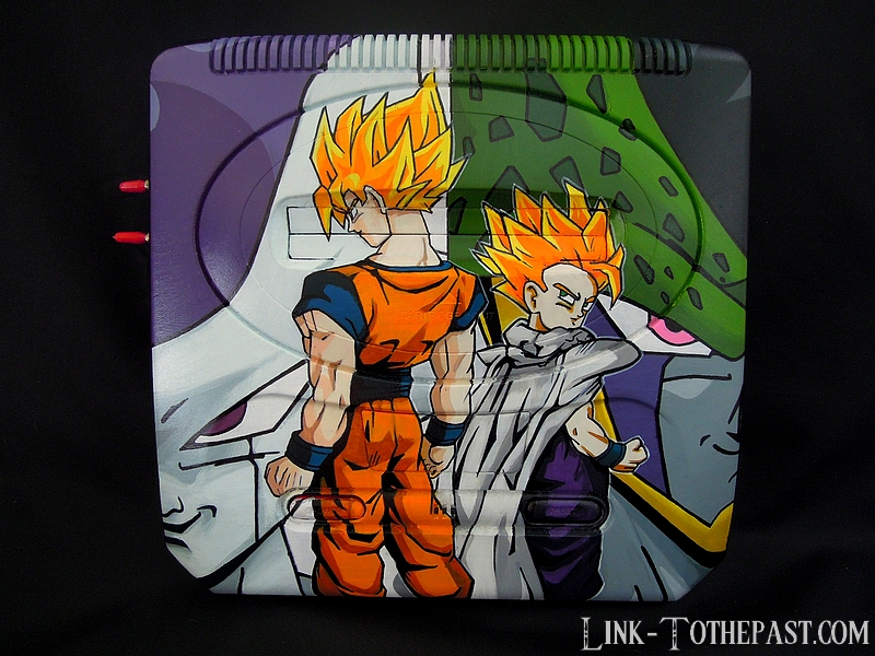 Megadrive 2 custom Dragon Ball Z L'Appel du Destin 