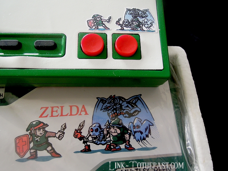nes-custom-gw-zelda-5 Manette Nintendo Nes Custoom Game and Watch Zelda