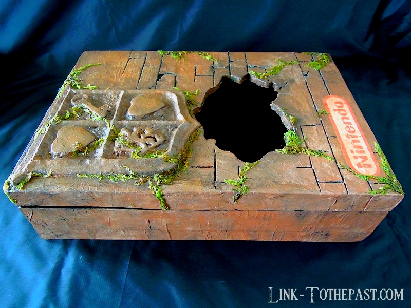 nes-custom-gw-zelda-7 Boite Nintendo Nes Custoom Game and Watch Zelda