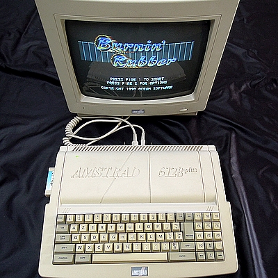  BROCANTE Amstrad CPC 6128 Plus Link To The Past