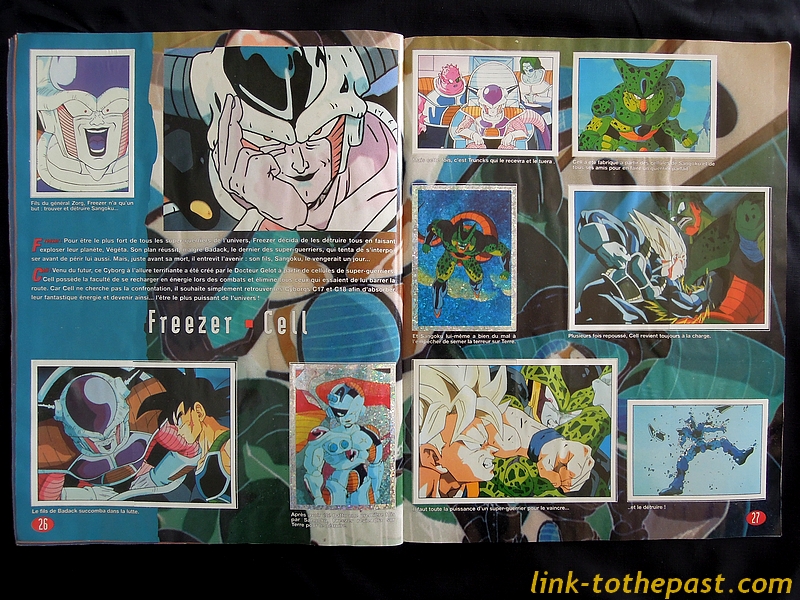 L'Album Panini Dragon Ball Z 1994 complet