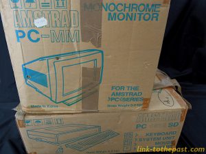 Amstrad pc1512 en état de marche, souris, clavier, à Ivry Sur Seine | Clasf informatique