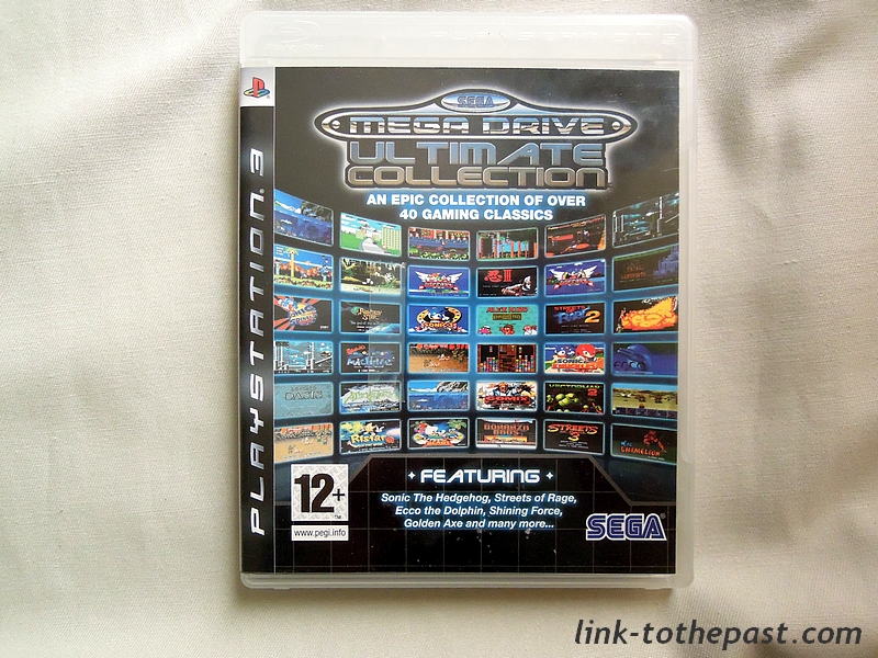 Flicky Sega Megadrive Ultimate Collection