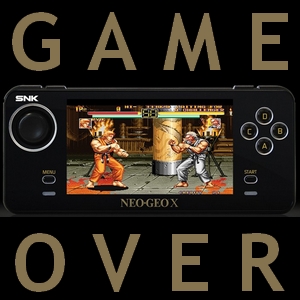 neogeo x game over