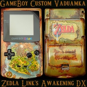 console custom zelda