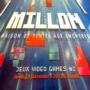 jeux video à drouot