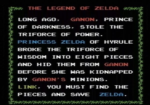 The Legend of Zelda sur Nes : Mon Test passionné - Link to ...