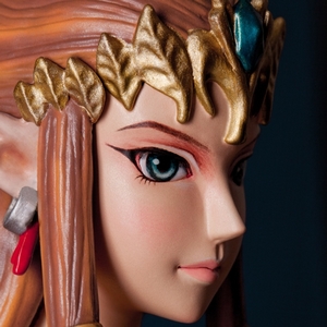 statue zelda f4f princesse zelda