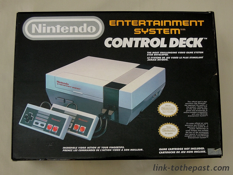 Nintendo Nes control Deck